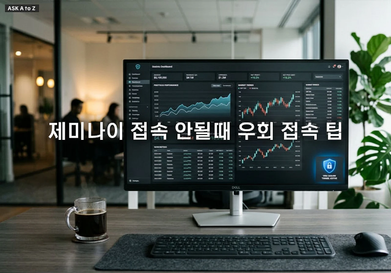 제미나이 접속 안될때 우회하여 바로 해결하는 실전 방법 3가지