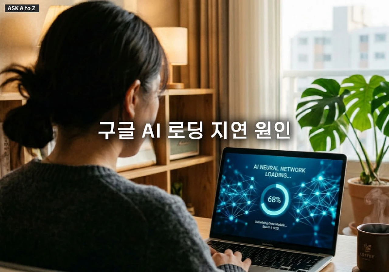 구글 AI 로딩 지연 원인 분석 및 답답함을 뚫어줄 5가지 점검 항목