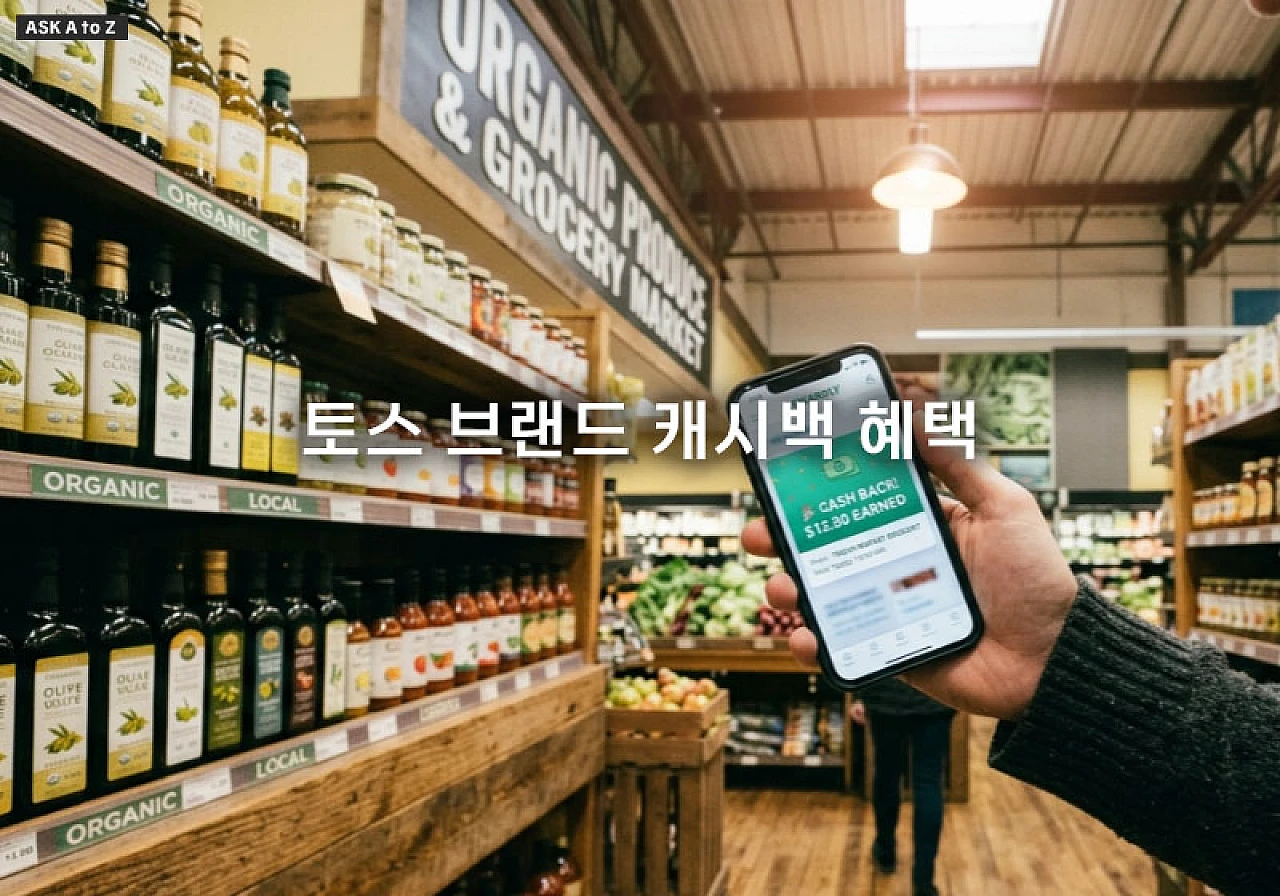 토스 브랜드 캐시백 혜택 똑똑하게 챙기고 지출 줄이는 방법 정리
