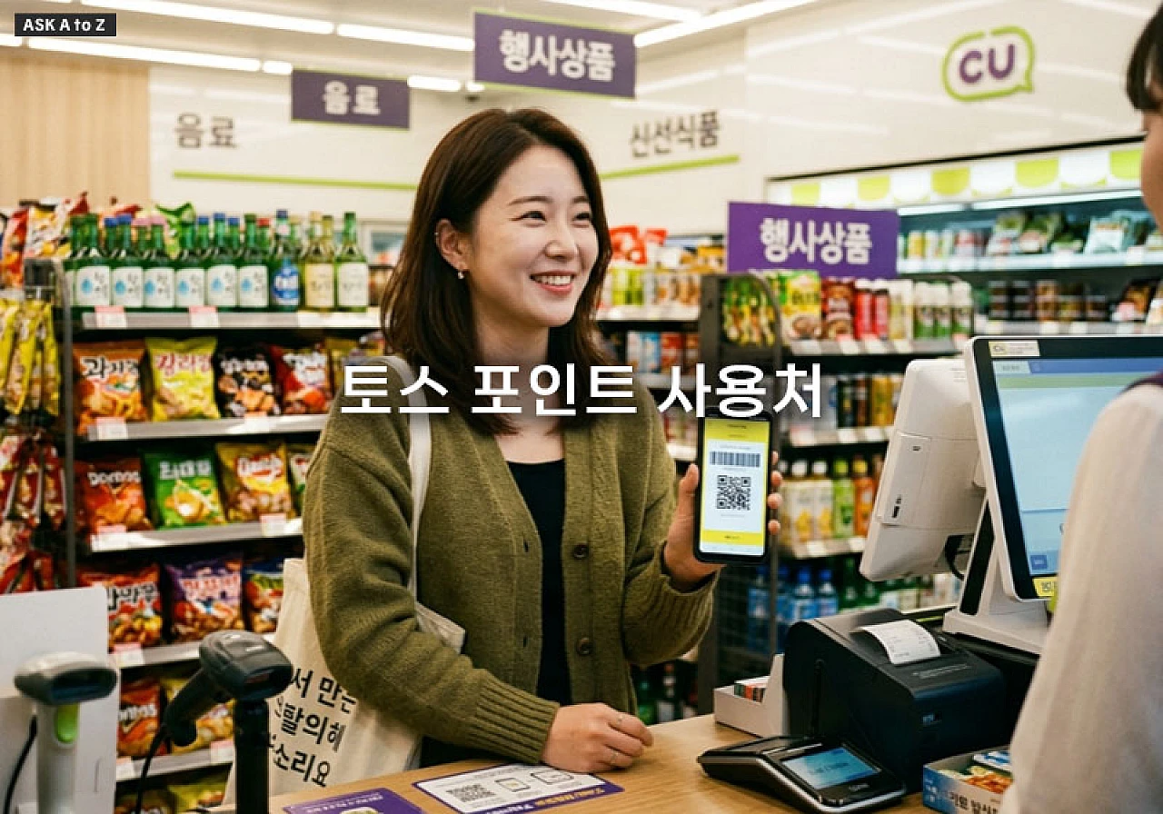 토스 포인트 사용처와 함께 알아보는 편의점 온라인 쇼핑몰 알뜰 결제 노하우 3가지