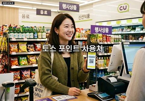 토스 포인트 사용처와 함께 알아보는 편의점 온라인 쇼핑몰 알뜰 결제 노하우 3가지