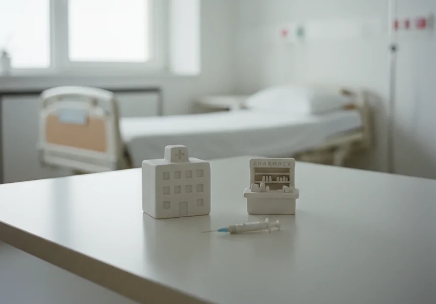 다양한 의료 관련 아이콘들을 나열한 이미지