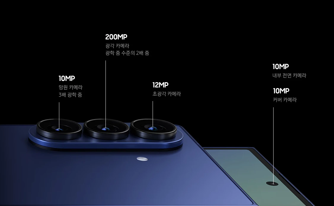전면 카메라 개선으로 더욱 완벽해진 셀카 경험