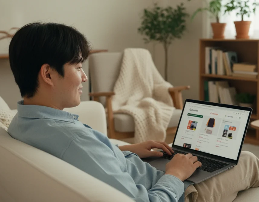 G마켓, 쿠팡, 29CM 등 중복 할인이 가능한 주요 쇼핑몰을 나타내는 이미지