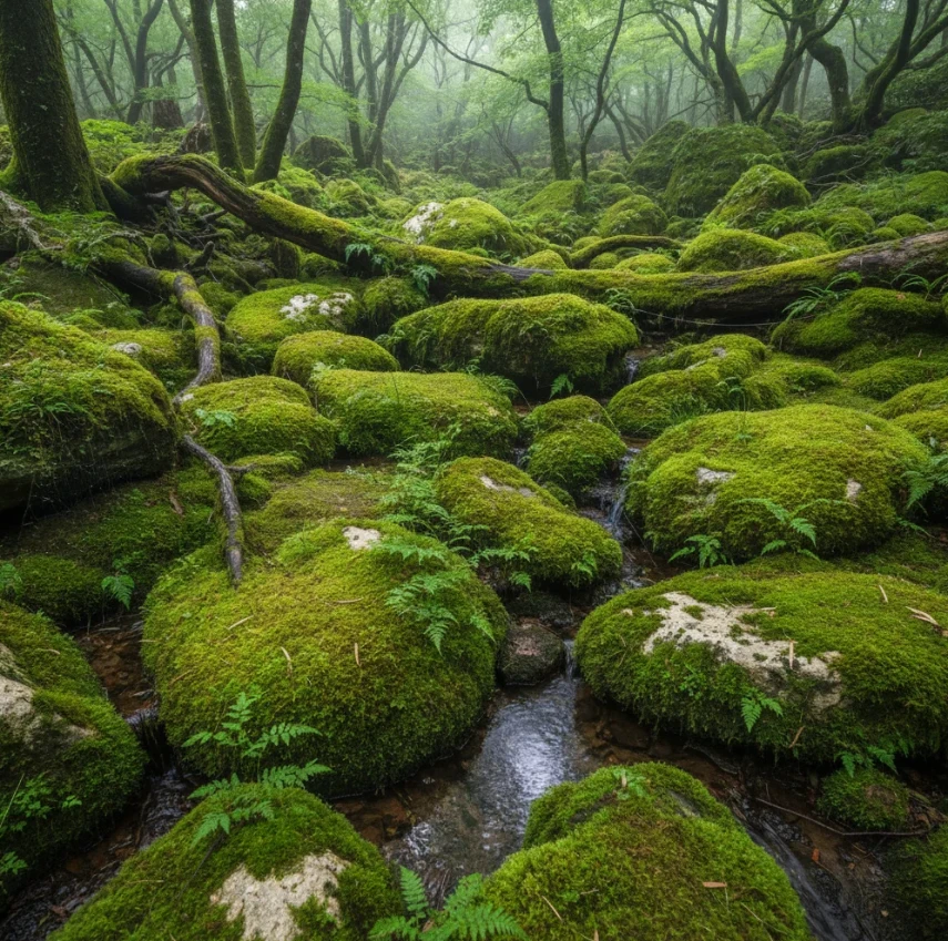 신비로운 분위기 속에서 몽환적인 사진을 찍을 수 있는 곳
