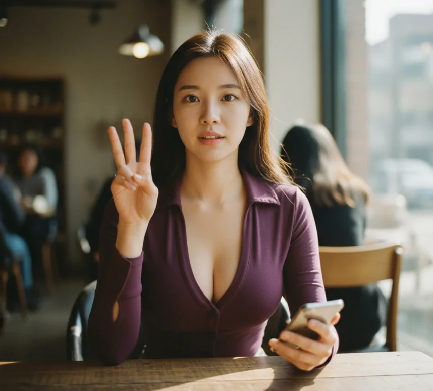 카카오톡 대화 복원 시 실수하지 않기 위해 14일 기한, 비밀번호 등 3가지 주의사항을 메모하는 20대 초반의 한국 여성 카카오톡 대화 복원 시 실수하지 않기 위해 14일 기한, 비밀번호 등 3가지 주의사항을 메모하는 20대 초반의 한국 여성