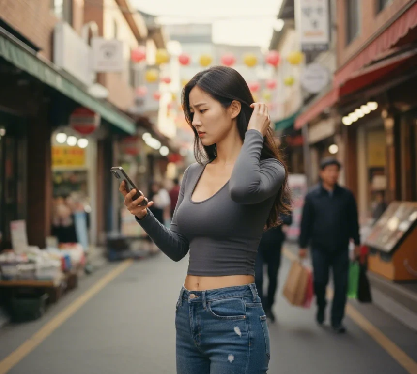 사용 기한이 임박한 상생페이백 포인트를 효율적으로 소비하기 위해 계획하는 20대 한국 여성