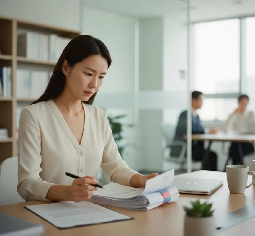 HRT 약제비, 검사비, 진료비 구성 요소를 확인하는 한국 여성