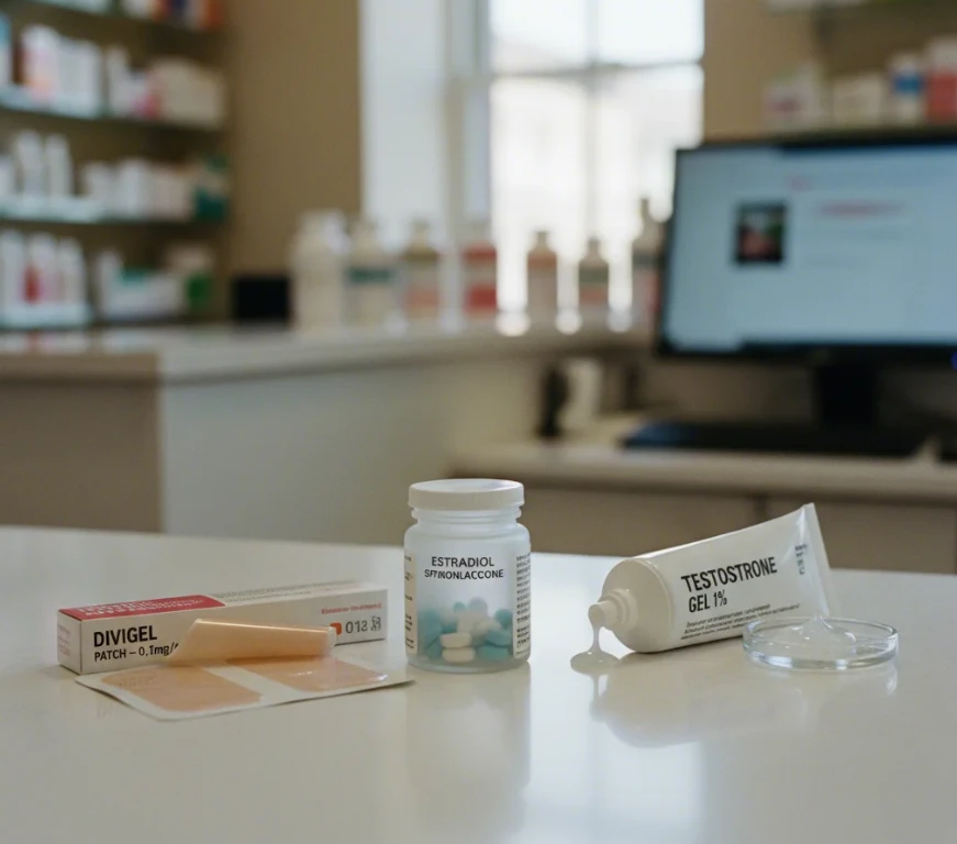 경구약, 패치, 젤 등 다양한 HRT 제형과 안전한 투여 방식 경구약, 패치, 젤 등 다양한 HRT 제형과 안전한 투여 방식