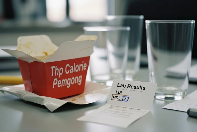 콜레스테롤 수치 메모와 고열량 음식 잔여물 콜레스테롤 수치 메모와 고열량 음식 잔여물