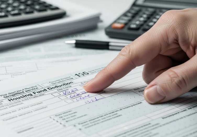 주택자금 공제 3가지 유형과 간소화 서비스 제공 여부를 표시한 차트