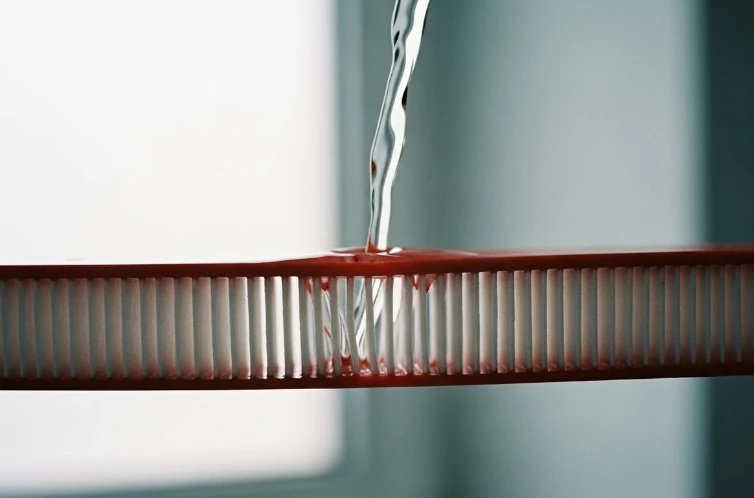 혈액을 거르는 신장(필터)의 기능 이미지