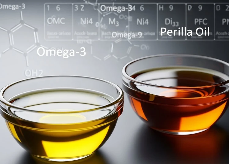 올리브 오일과 들기름의 영양 성분 비교